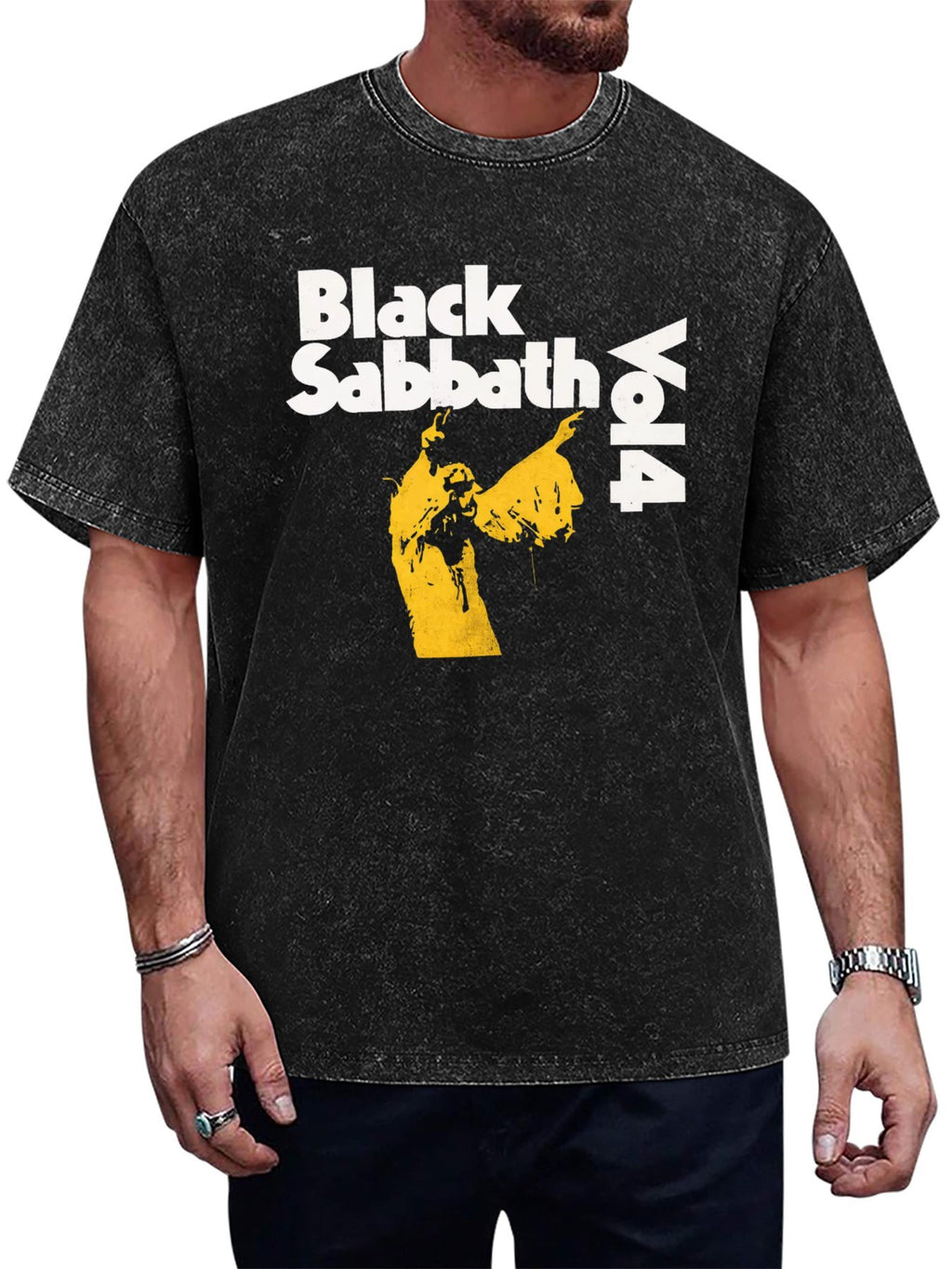 Black Sabbath Vol. 4 Graphic T-Shirt
