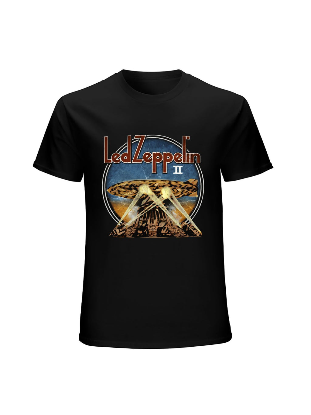 Led Zeppelin II Airship Graphic T-Shirt