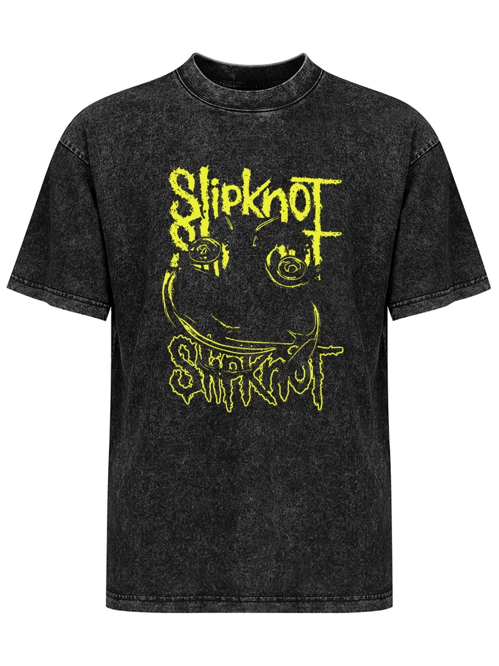 Slipknot Yellow Mask Graphic T-Shirt