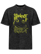 Slipknot Yellow Mask Graphic T-Shirt