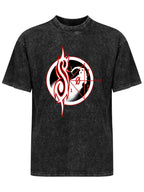 Slipknot Tribal S Geometric Symbol Graphic T-Shirt