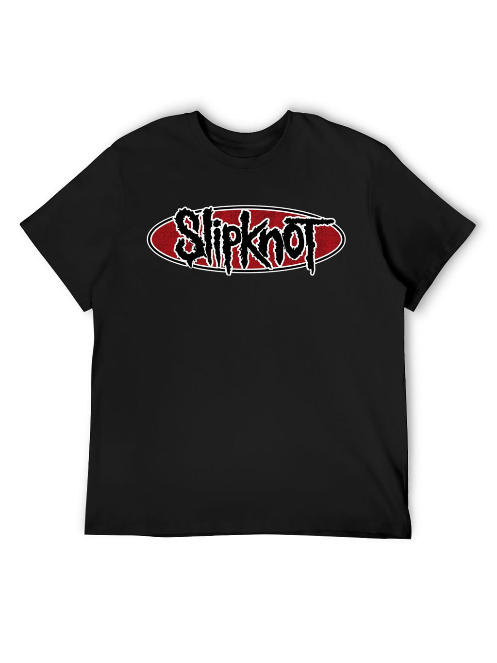 Slipknot Oval Logo Graphic T-Shirt