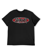 Slipknot Oval Logo Graphic T-Shirt