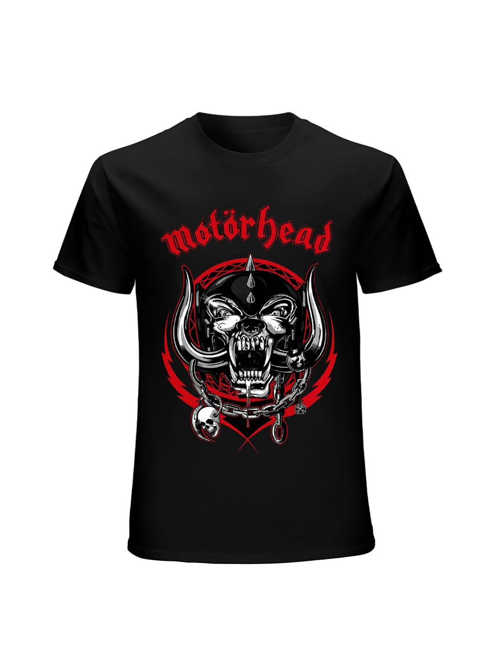 Motörhead Warpig Skull Heavy Metal T-Shirt