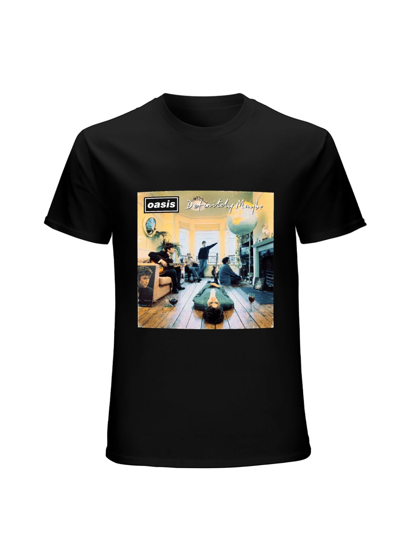 Oasis “Definitely Maybe” Album Graphic T-Shirt