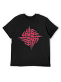 KISS Lightning Star Logo Graphic T-Shirt