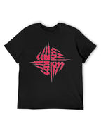 KISS Lightning Star Logo Graphic T-Shirt