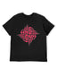 KISS Lightning Star Logo Graphic T-Shirt