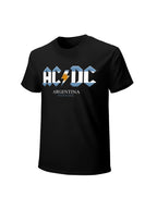 AC/DC Argentina Flag Logo Tour 2026 T-Shirt