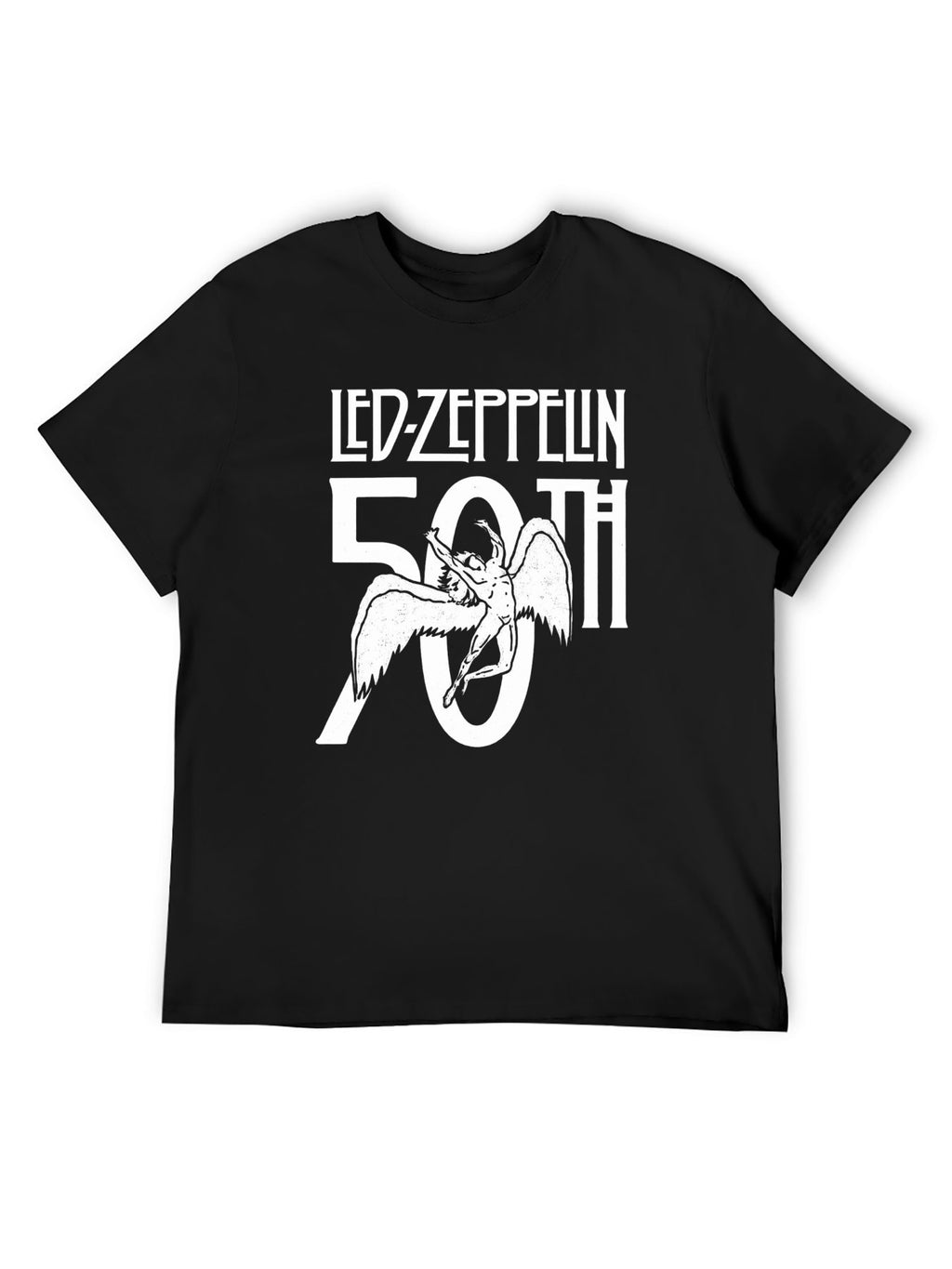 Led Zeppelin 50th Icarus Graphic T-Shirt