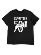 Led Zeppelin 50th Icarus Graphic T-Shirt
