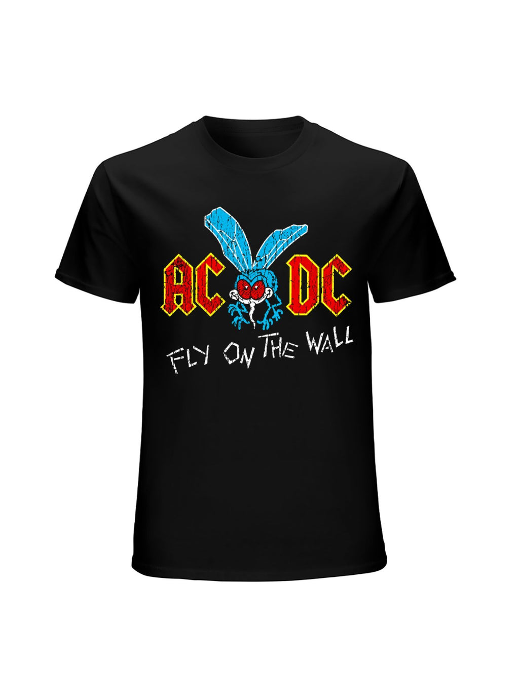 AC/DC Fly On The Wall Graphic T-Shirt