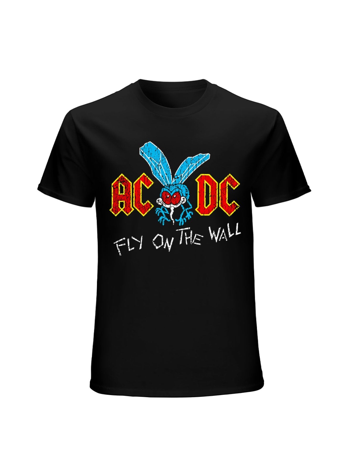 AC/DC Fly On The Wall Graphic T-Shirt