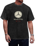 Miracle Whip Star Logo Graphic Washed T-Shirt