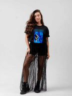 Guns N' Roses Blue Vintage Graphic T-Shirt