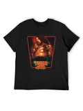 Foo Fighters Studio 666 Horror Poster Graphic T-Shirt
