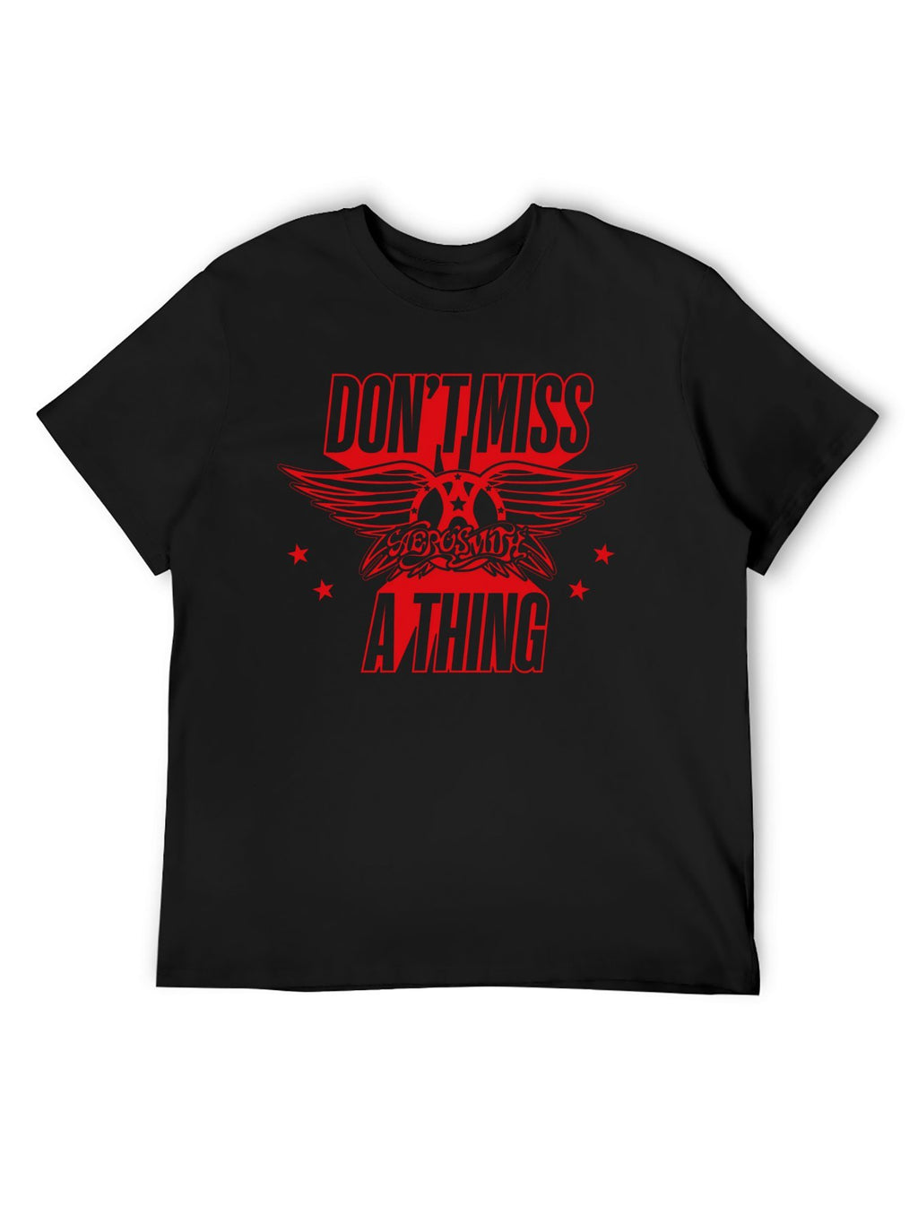 Aerosmith “Don’t Miss a Thing” Graphic T-Shirt
