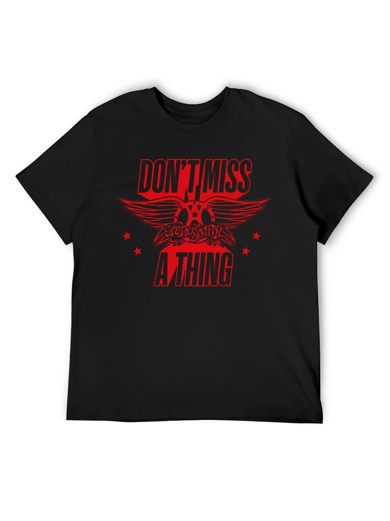 Aerosmith “Don’t Miss a Thing” Graphic T-Shirt