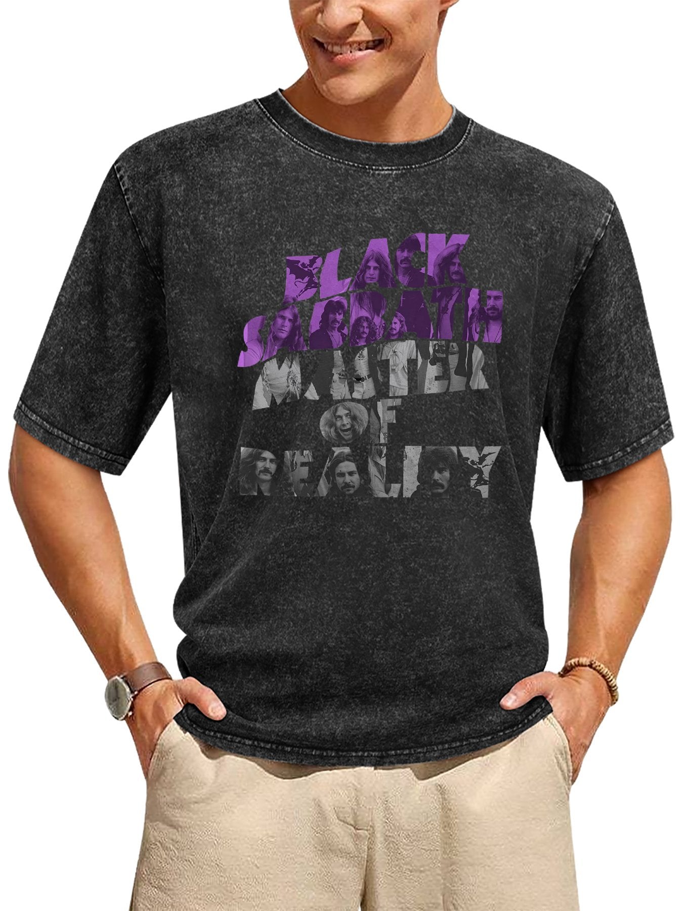 Black Sabbath Master of Reality Graphic T-Shirt Secondary image