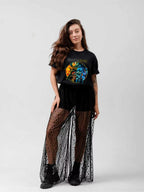 Iron Maiden Cyborg Samurai Eddie Graphic T-Shirt