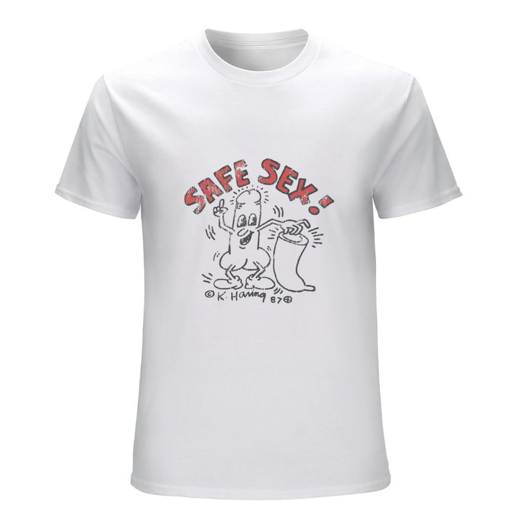 Safe Sex Graphic T-Shirt