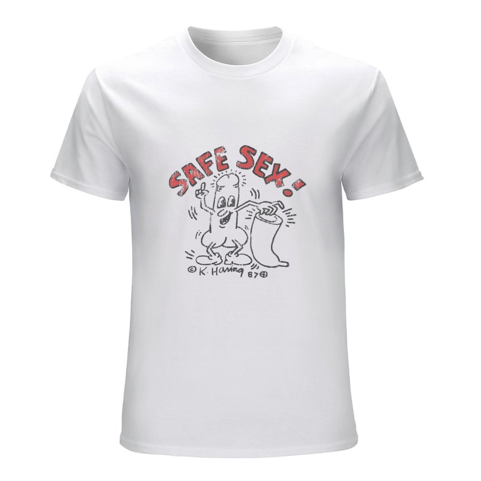 Safe Sex Graphic T-Shirt
