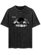 Vintage Washed Oasis Don't Believe the Truth Graphic T-Shirt