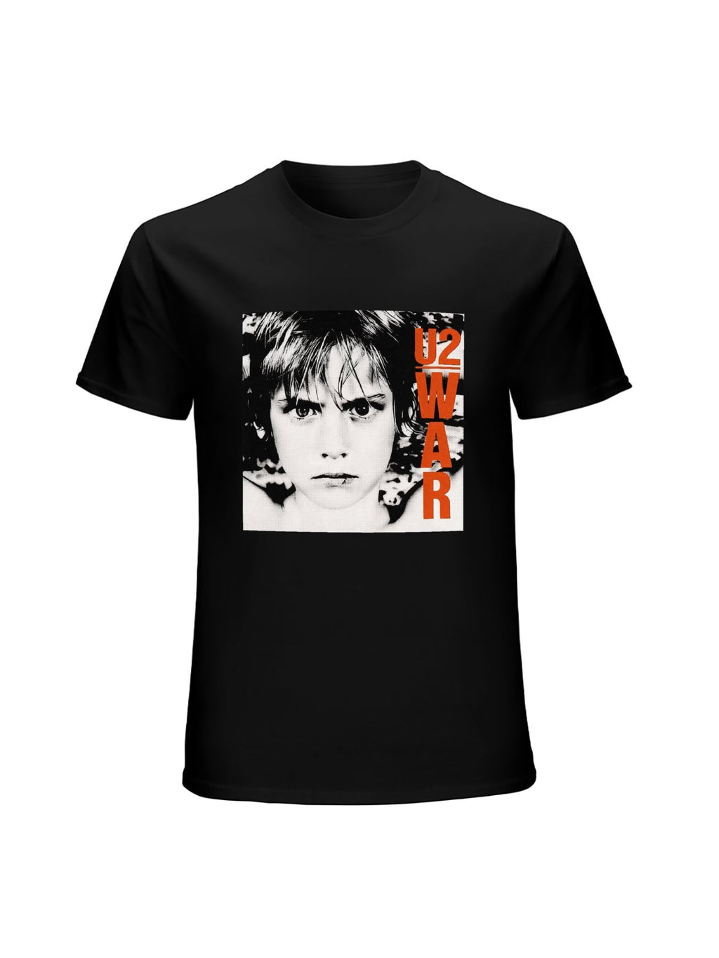 U2 Vintage Child Portrait Graphic T-Shirt