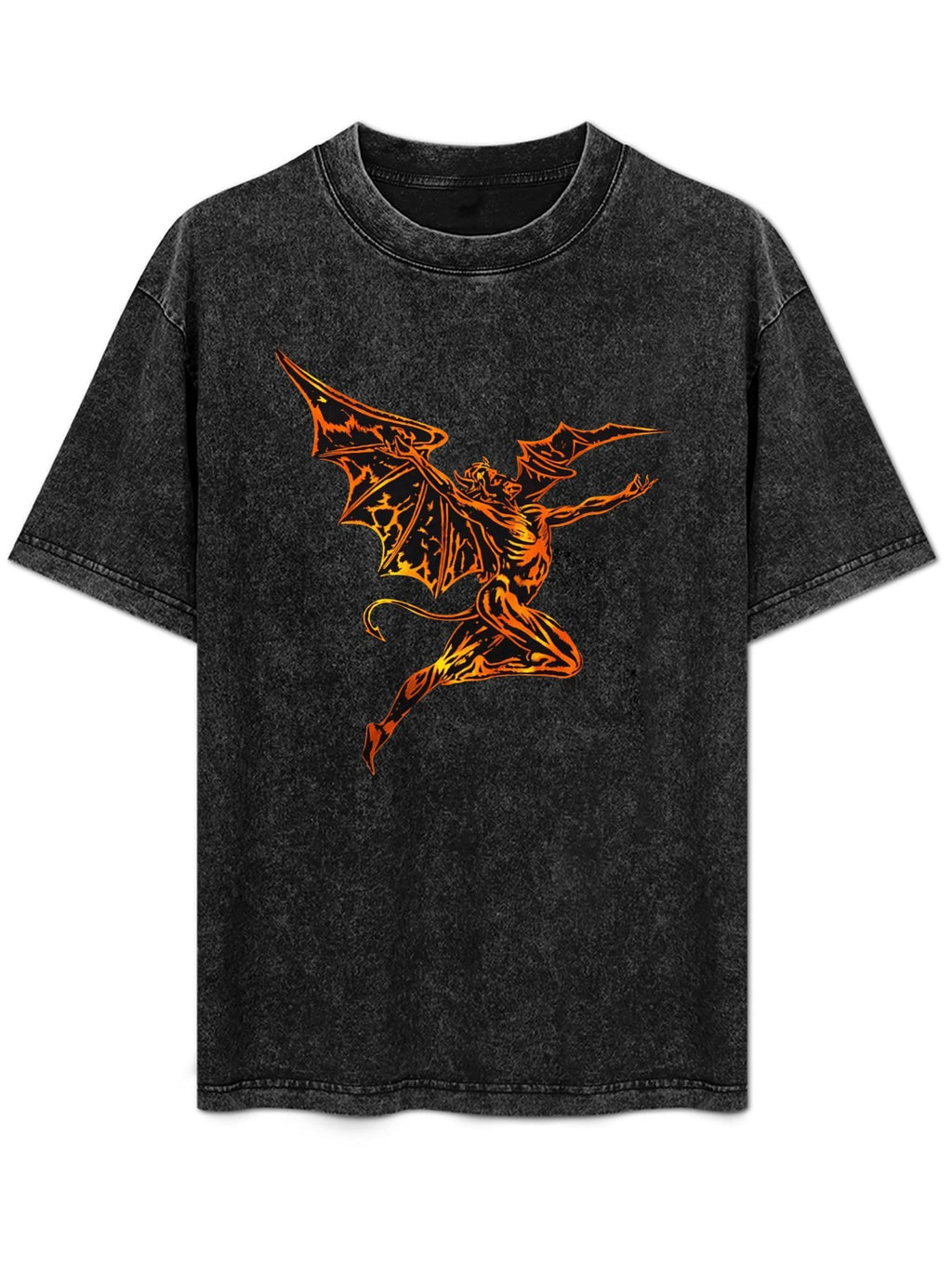 Black Sabbath Flying Demon Graphic T-Shirt