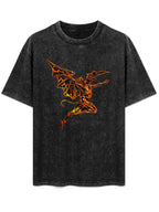 Black Sabbath Flying Demon Graphic T-Shirt