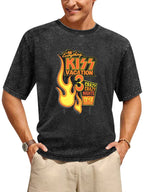 KISS Vacation 3 Crazy Crazy Nights 2025 Graphic T-Shirt