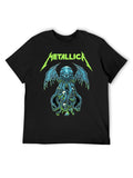 Metallica Cthulhu Monster Graphic T-Shirt