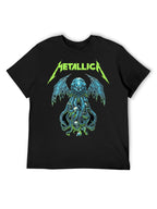 Metallica Cthulhu Monster Graphic T-Shirt