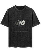 Vintage Washed AFI Sing the Sorrow Graphic T-Shirt