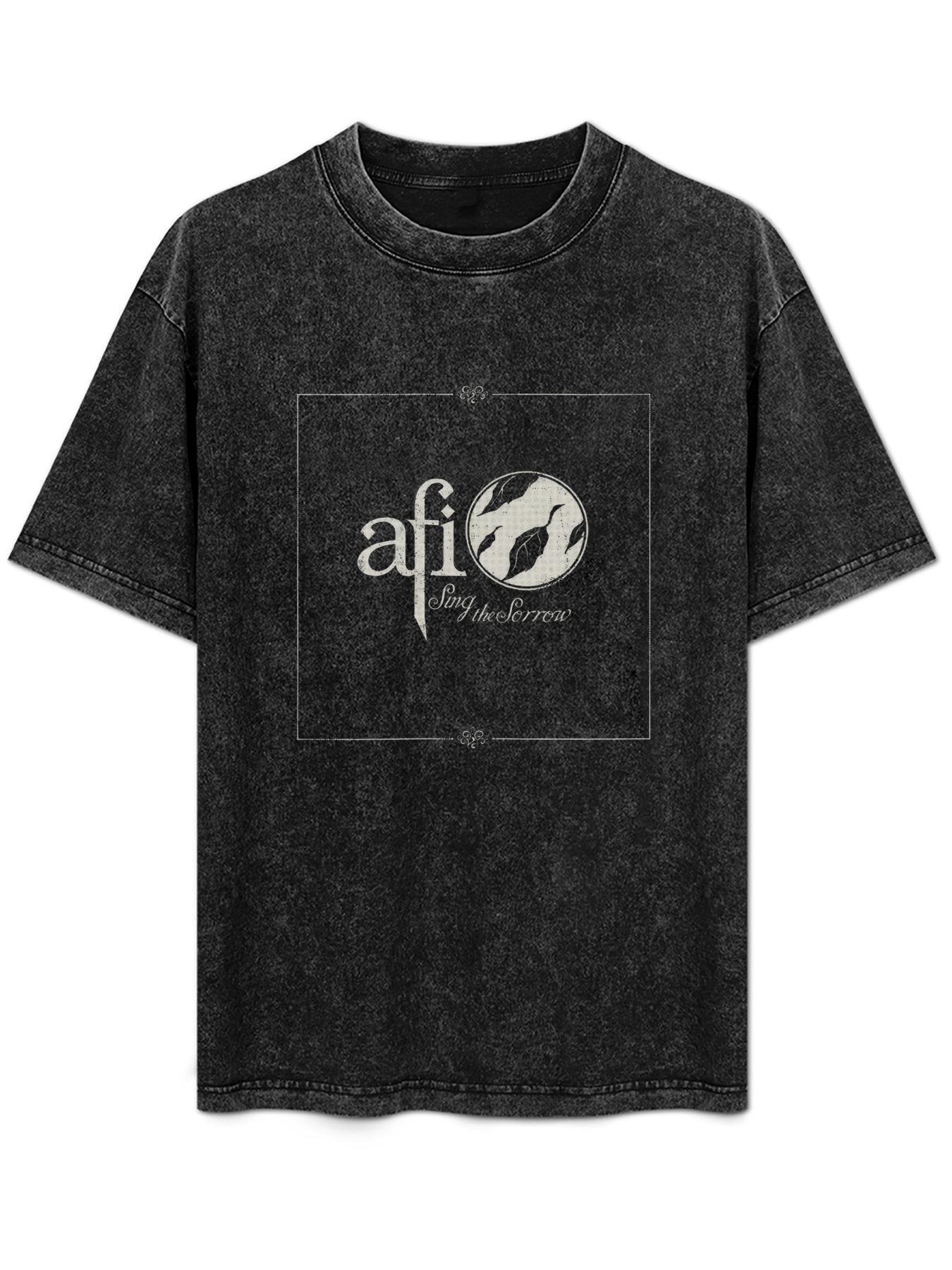 Vintage Washed AFI Sing the Sorrow Graphic T-Shirt