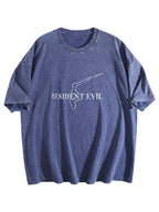 Resident Evil Graphic Washed T-Shirt