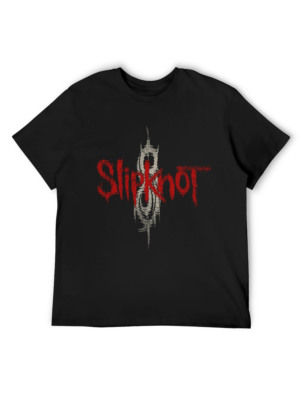 Slipknot Distressed Symbol Logo Graphic T-Shirt