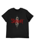 Slipknot Distressed Symbol Logo Graphic T-Shirt