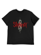 Slipknot Distressed Symbol Logo Graphic T-Shirt