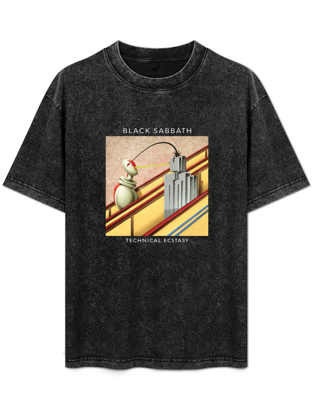 Black Sabbath Technical Ecstasy Album T-Shirt