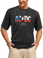 AC/DC Chile Tour 2026 Graphic T-Shirt