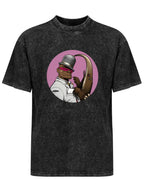 Gorillaz Russel Hobbs and Anteater Character Graphic T-Shirt