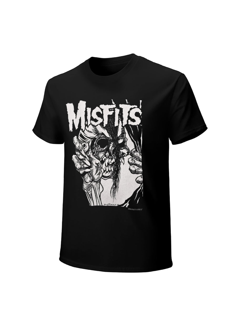 Misfits Fiend Skull Horror Graphic T-Shirt