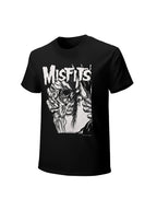 Misfits Fiend Skull Horror Graphic T-Shirt