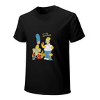The Simpsons Family Graphic T-Shirt