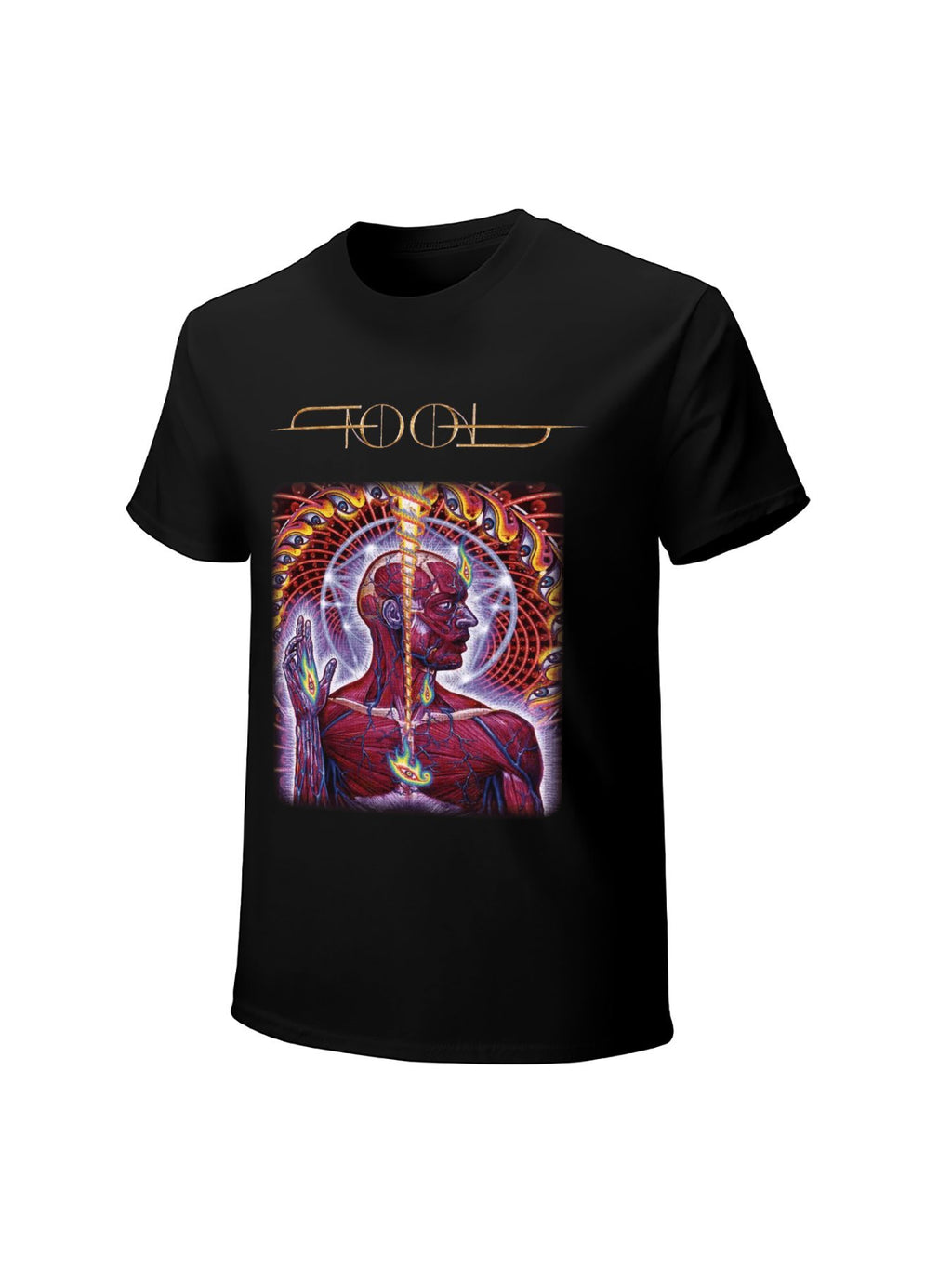 TOOL Anatomical Figure Psychedelic Vision T-Shirt