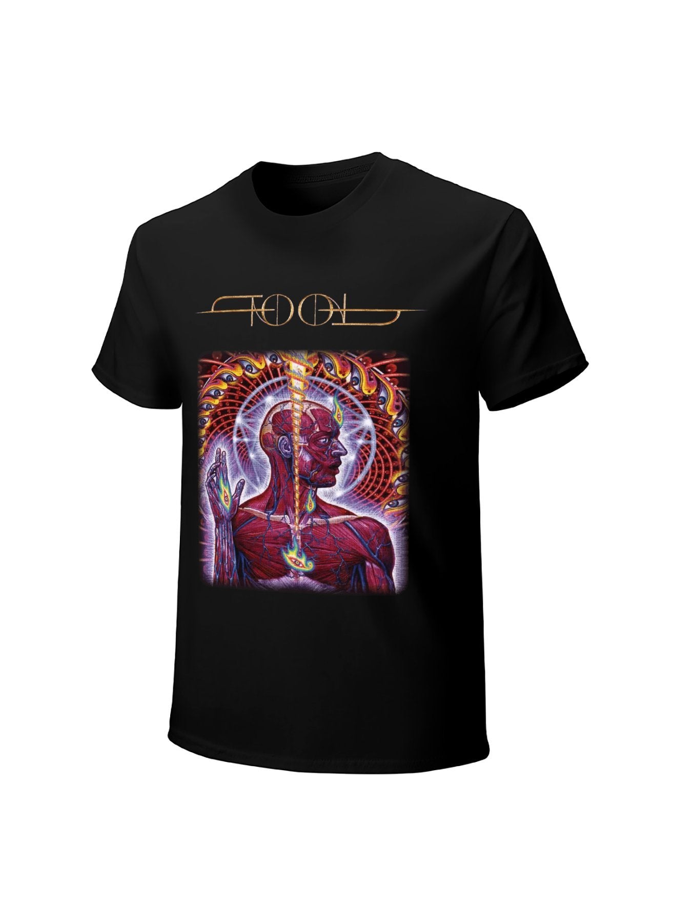 TOOL Anatomical Figure Psychedelic Vision T-Shirt