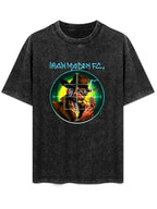 Iron Maiden FC Cowboy Eddie Graphic T-Shirt