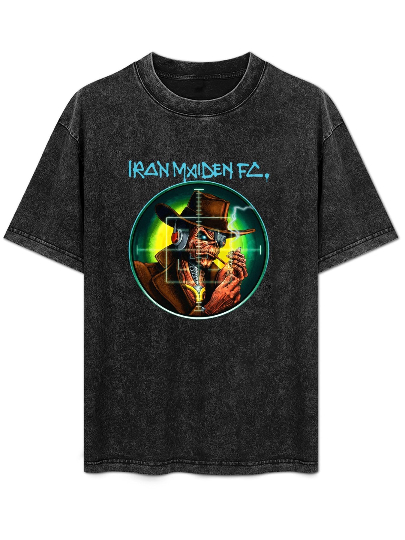 Iron Maiden FC Cowboy Eddie Graphic T-Shirt