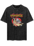 Aerosmith Angel Heart Graphic T-Shirt